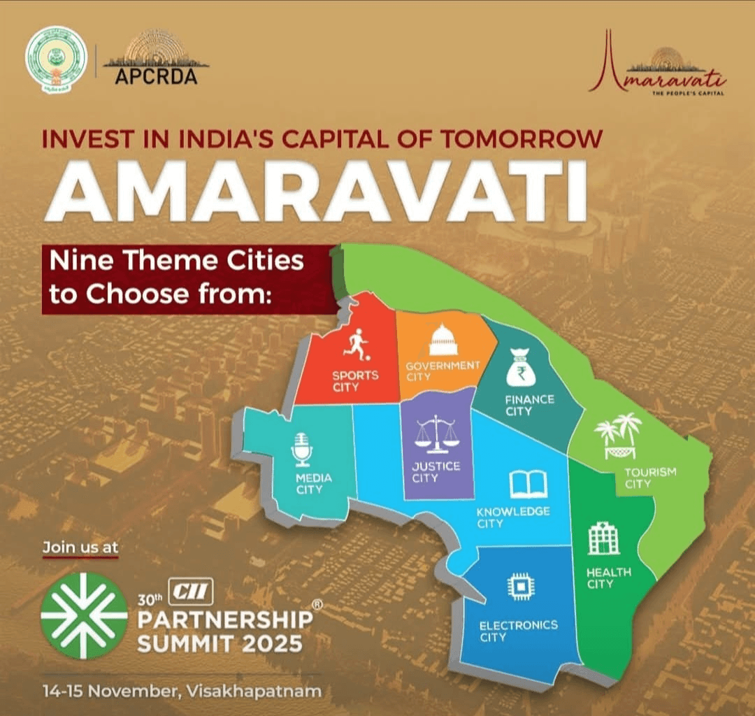 Why Invest in Amaravati - Slide 1