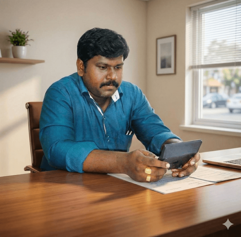 Burri Suneel Kumar - Founder & Managing Director