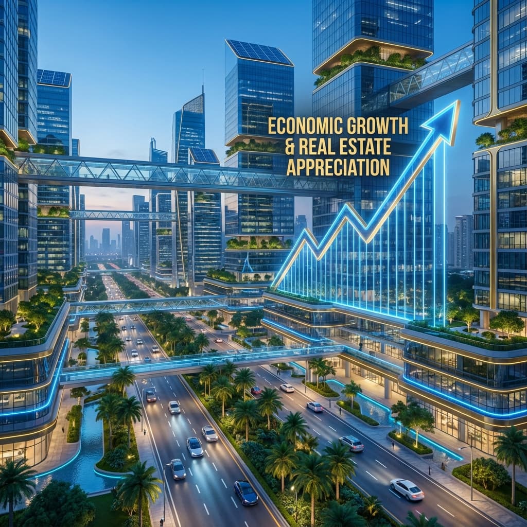 Why Amaravati is the Best Place to Buy Land Now