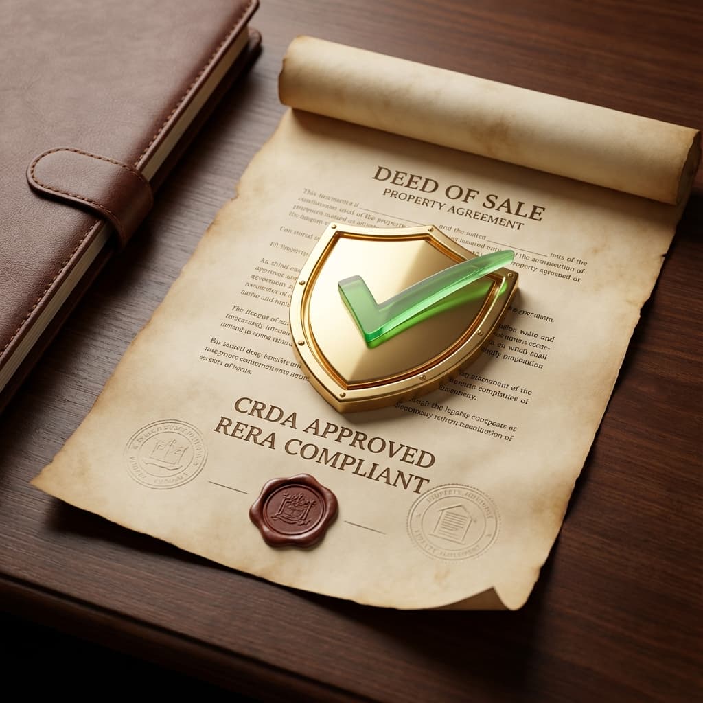 How to Buy Land Safely? (CRDA & RERA Explained)