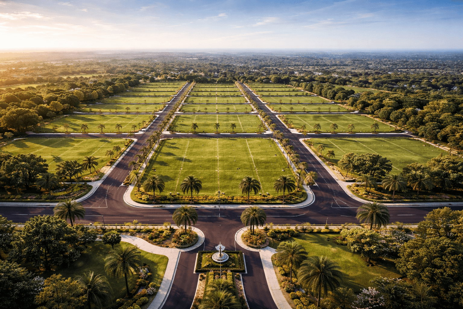 Premium Open Plots in Amaravati