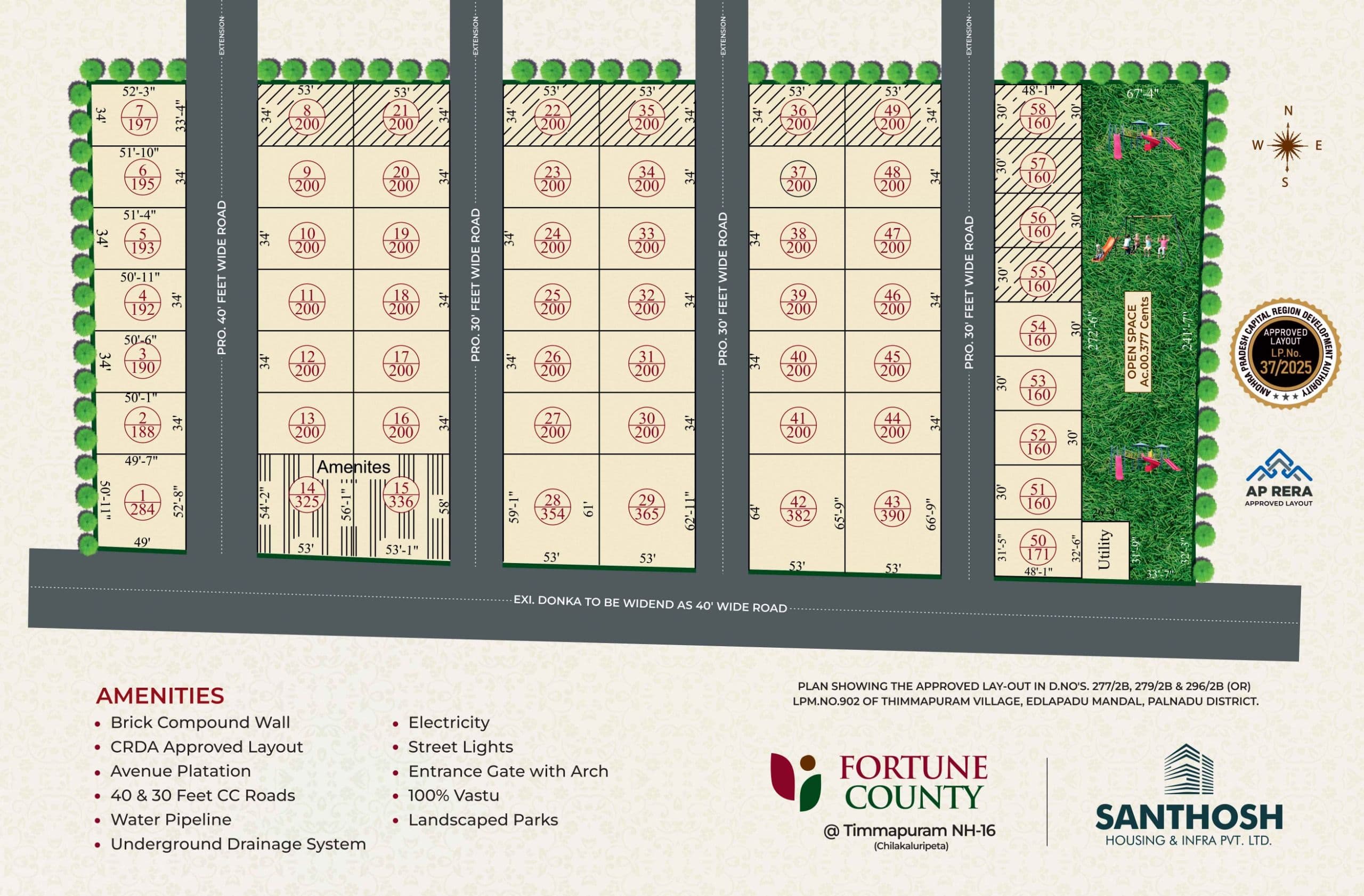 Fortune County - Slide 1